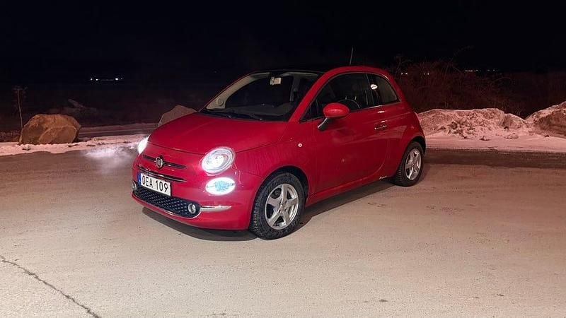 Begagnad Fiat 500 Lounge 69 HK (50 kW) 2017