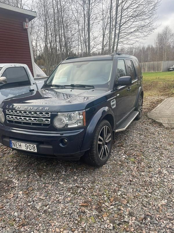 Begagnad Land Rover Discovery 4 256 HK (188 kW) 2013 Metallic SUV