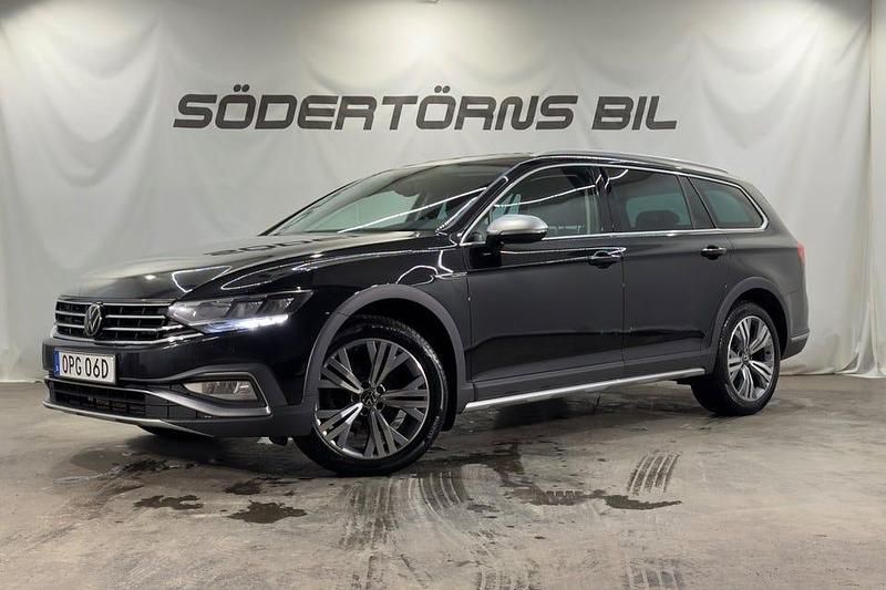 Begagnad VW Passat Alltrack 200 HK (147 kW) 2022 Svart Kombi