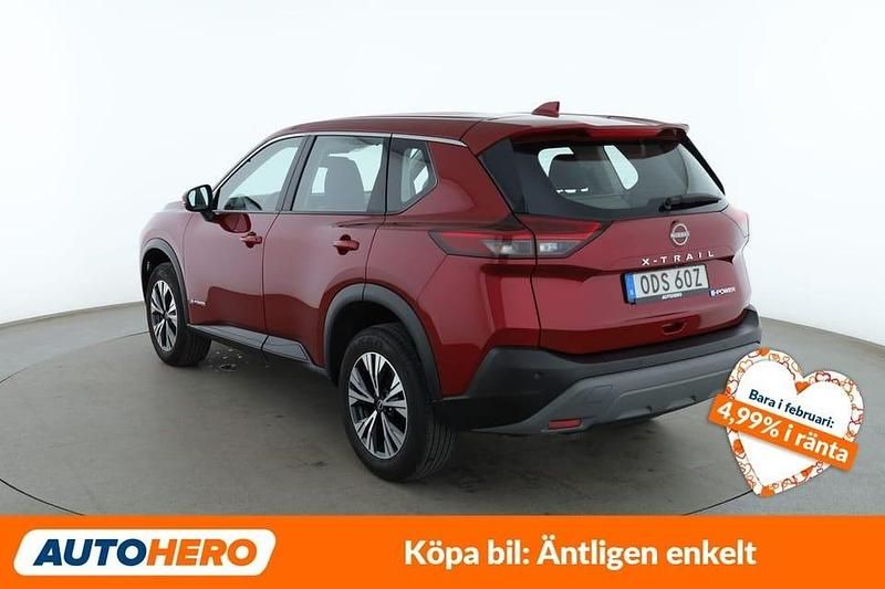Begagnad Nissan X-Trail Acenta 207 HK (152 kW) 2022 Röd SUV