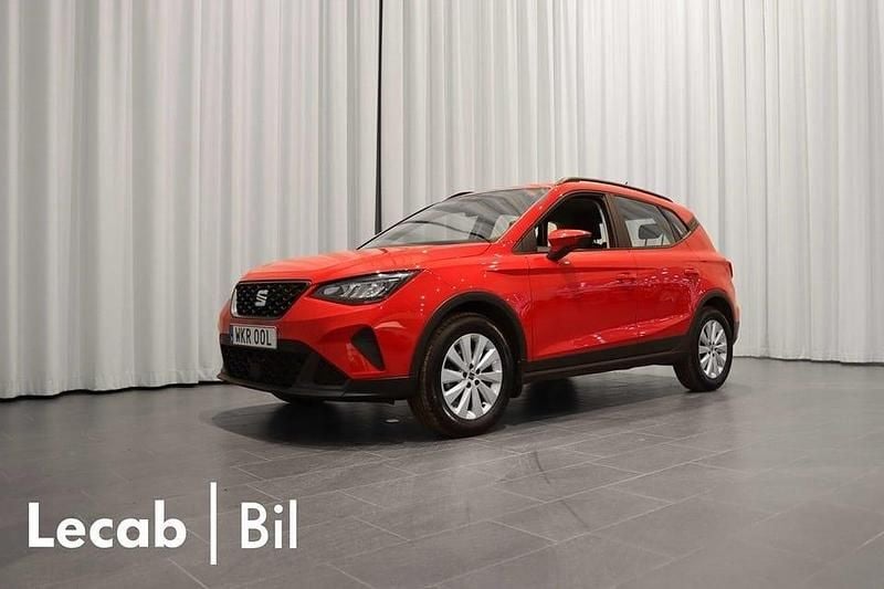 Begagnad Seat Arona 110 HK (80 kW) 2023 Pure red SUV
