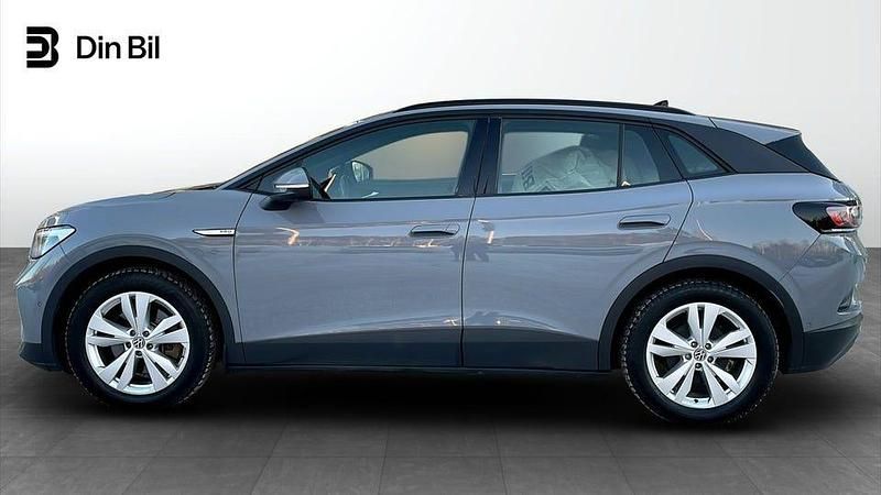 Begagnad VW ID.4 Pro Performance 150 kW (204 HK) 2022 Grå SUV