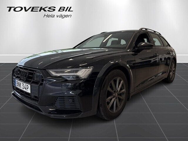 Mytsvart metallic Begagnad 2021 Audi A6 Allroad Proline Kombi | 369 900 kr (Superpris) - Bild 1/1