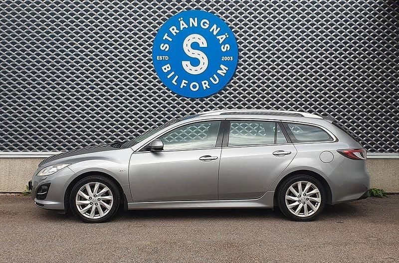 Grå Begagnad 2011 Mazda 6 Kombi | 59 000 kr (Marknadspris) - Bild 1/4