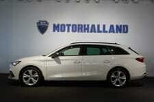 Vit Begagnad 2021 Seat Leon FR Kombi | 224 900 kr (Marknadspris) - Bild 1/4