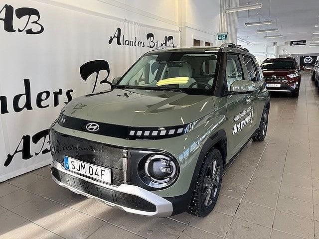 Ny Hyundai Inster Advanced 85 kW (116 HK) 2025 Grön Halvkombi