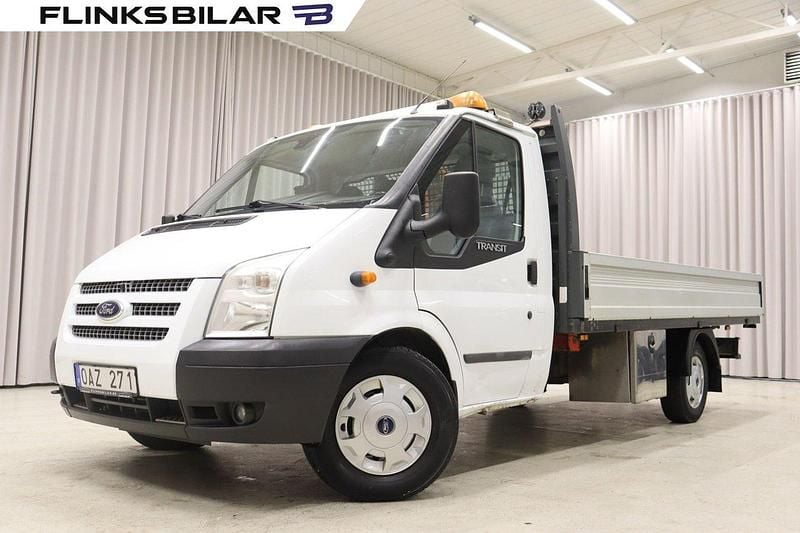 Vit Begagnad 2013 Ford Transit Van | 179 900 kr - Bild 1/4