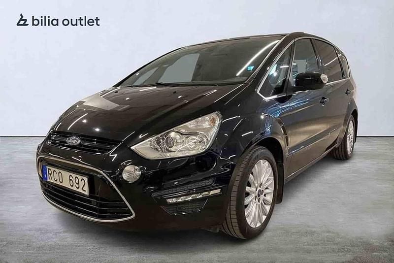 Svart Begagnad 2014 Ford S-MAX S Minibuss | 109 000 kr (Marknadspris) - Bild 1/1