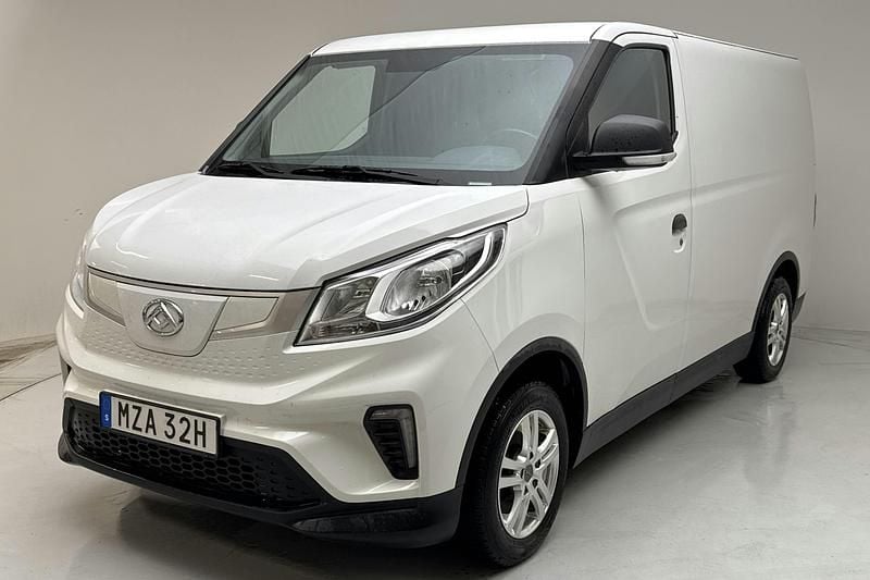 Vit Begagnad 2020 Maxus eDeliver 3 Van | 110 000 kr (Superpris) - Bild 1/4