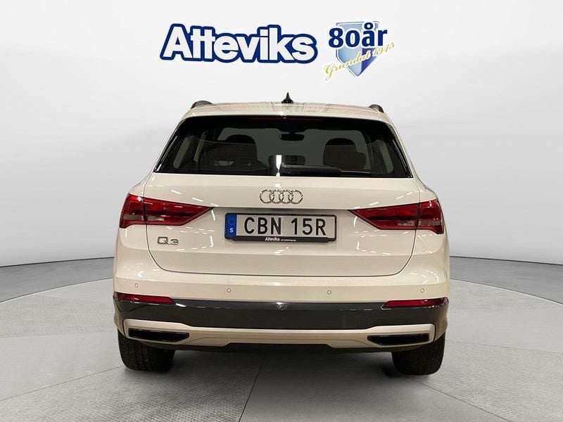 Begagnad Audi Q3 Proline 2021 Vit SUV