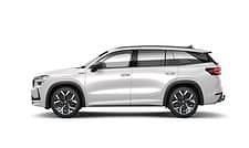 Ny Skoda Kodiaq SportLine 193 HK (141 kW) 2026 Vit SUV