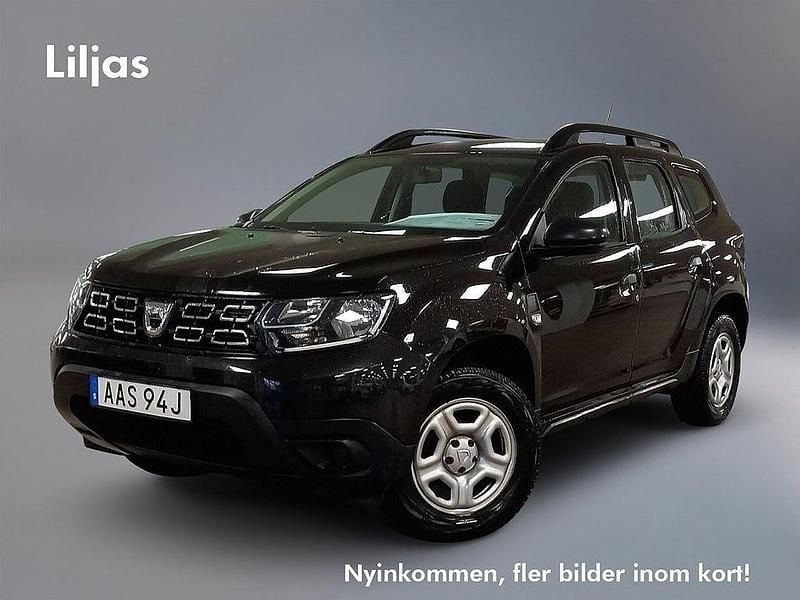 Svart Begagnad 2021 Dacia Duster SUV | 119 000 kr (Superpris) - Bild 1/3