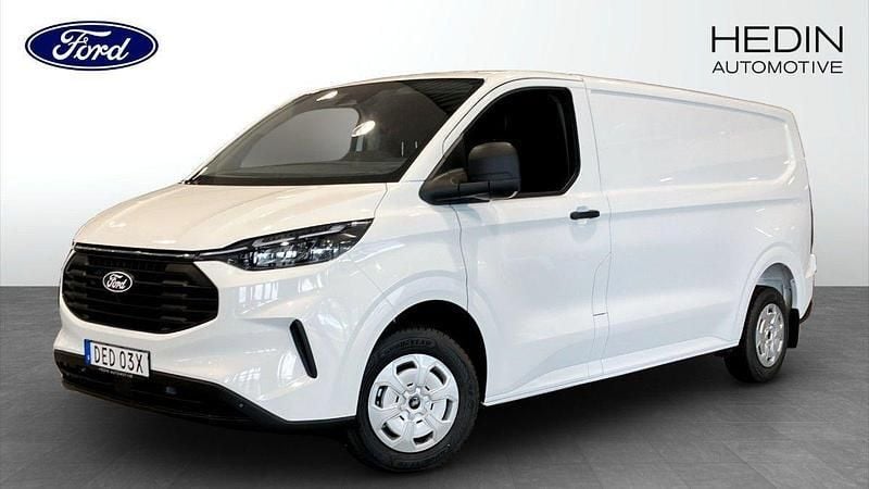 Vit (white) Ny 2025 Ford Transit Custom Trend Van | 582 375 kr (Lite dyr) - Bild 1/4