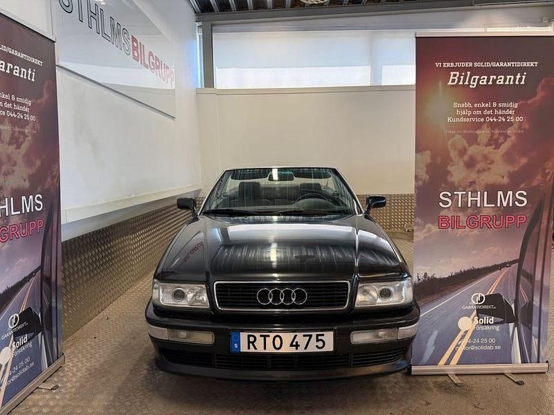 Begagnad Audi Cabriolet 116 HK (85 kW) 1997 Svart Cab