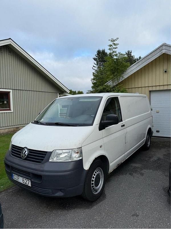 Vit Begagnad 2008 VW T5 Van | 49 000 kr (Bra pris) - Bild 1/4