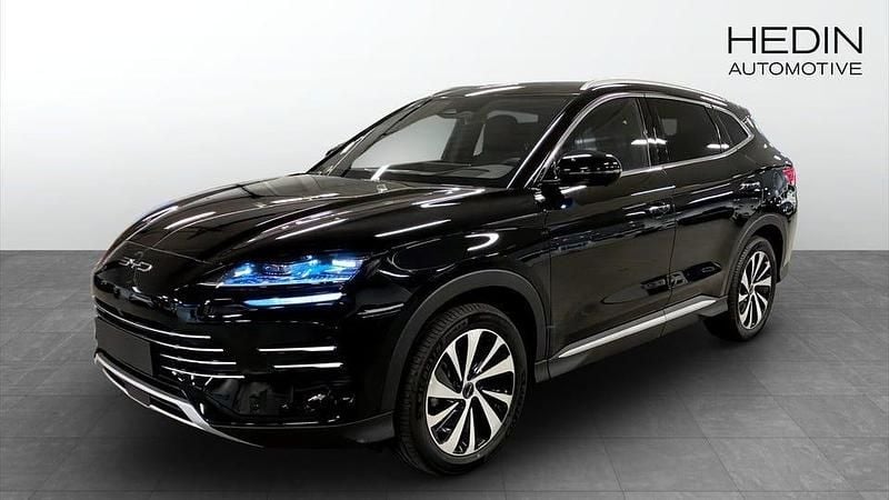 Svart Begagnad 2024 BYD Seal U Boost SUV | 399 000 kr (Lite dyr) - Bild 1/4