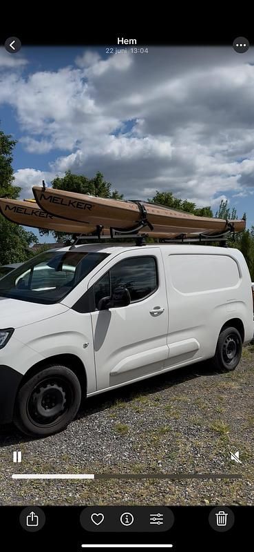 Begagnad 2021 Peugeot Partner Minibuss | 165 000 kr (Marknadspris) - Bild 1/4