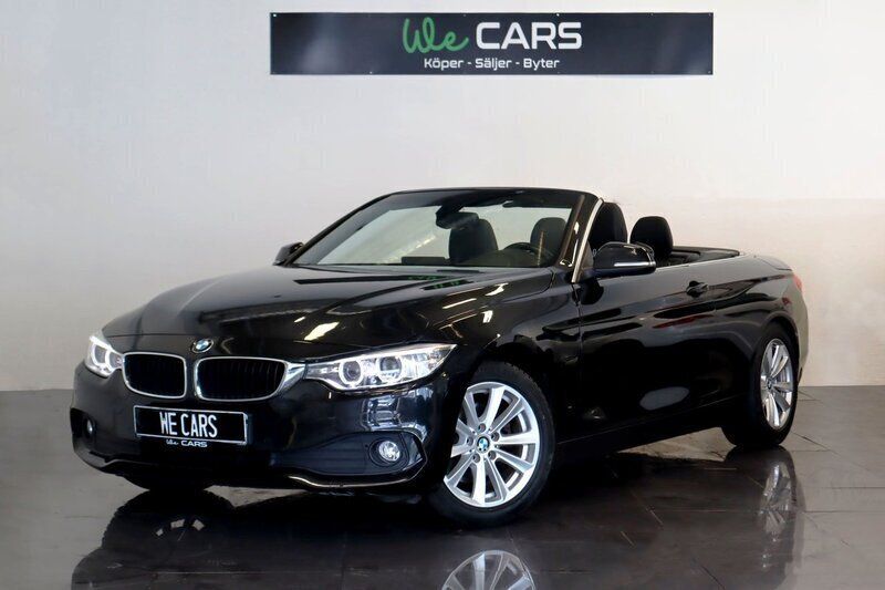 Begagnad 2014 BMW 420 Comfort Edition Cab | 219 900 kr - Bild 1/4