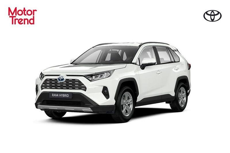 Vit Begagnad 2021 Toyota RAV4 Hybrid Active SUV | 5 795 kr - Bild 1/1