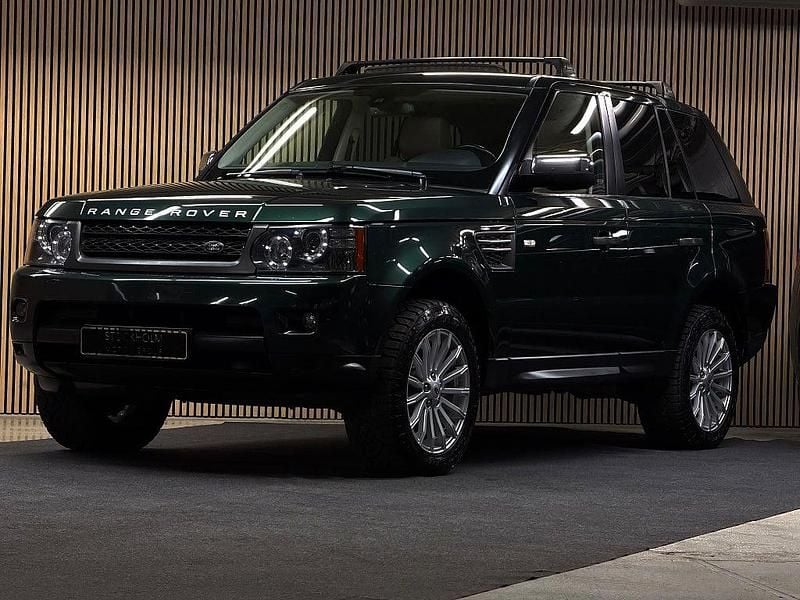 Grön Begagnad 2010 Land Rover Range Rover HSE SUV | 199 000 kr (Dyr) - Bild 1/4