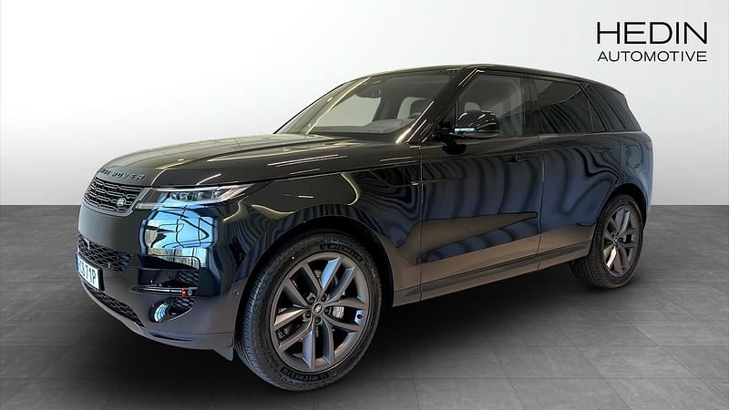 Svart (black) Ny 2025 Land Rover Range Rover Sport SE SUV | 1 300 100 kr - Bild 1/4