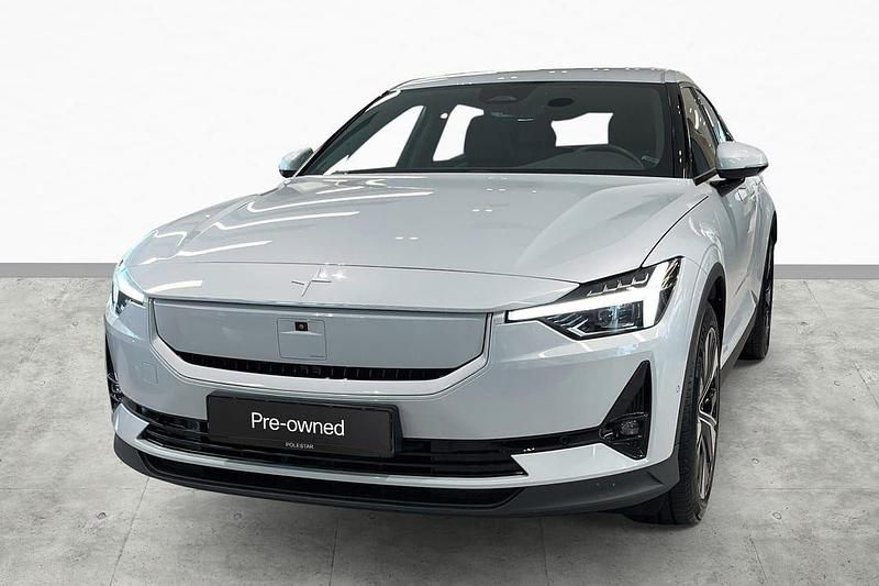 Silver Begagnad 2023 Polestar 2 Long Range Single Motor Sedan | 458 900 kr (Dyr) - Bild 1/3