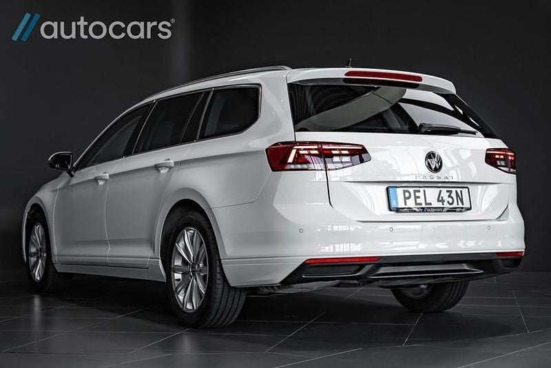 Begagnad VW Passat Edition 150 HK (110 kW) 2020 Vit Kombi