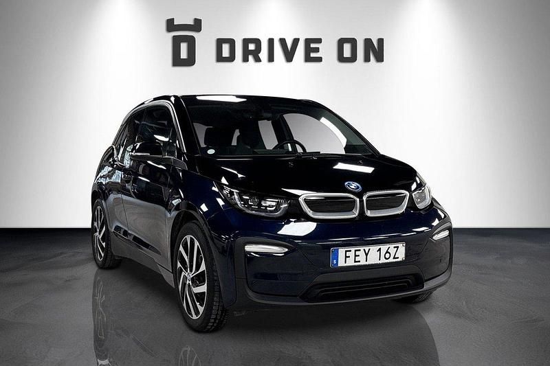 Blå Begagnad 2019 BMW i3 Comfort Edition Halvkombi | 169 000 kr (Bra pris) - Bild 1/4