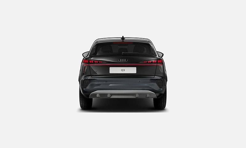 Ny Audi Q3 Sportback 2026 Svart SUV