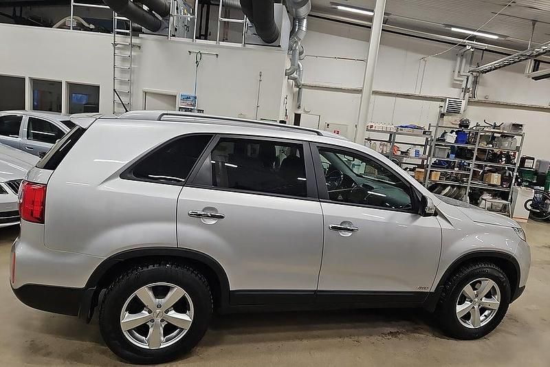 Begagnad Kia Sorento Comfort 197 HK (144 kW) 2013 Grå SUV