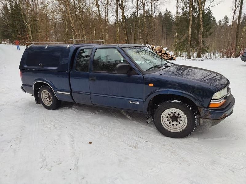 Begagnad Chevrolet S10 122 HK (89 kW) 2002