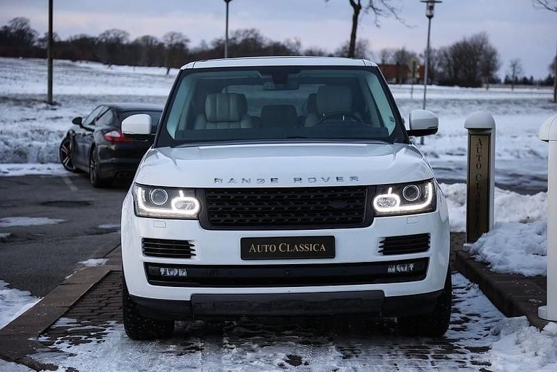 Begagnad Land Rover Range Rover Vogue 340 HK (250 kW) 2016 Vit SUV