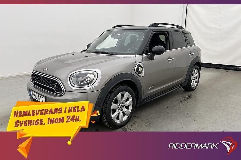 Grå Begagnad 2018 Mini Cooper Countryman Salt SUV | 197 800 kr (Marknadspris) - Bild 1/3