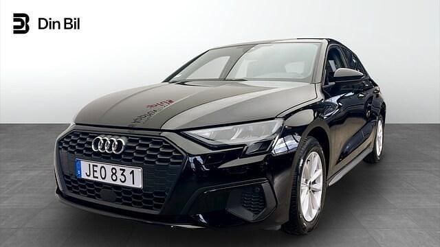 Begagnad Audi A3 Proline 150 HK (110 kW) 2023 Brilliantsvart Sedan