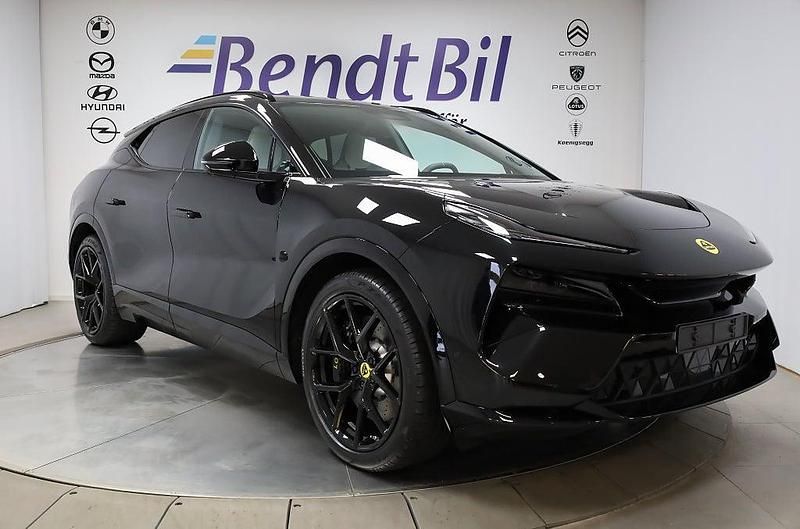 Stellar black metallic Ny 2025 Lotus Eletre SUV | 1 285 000 kr - Bild 1/4