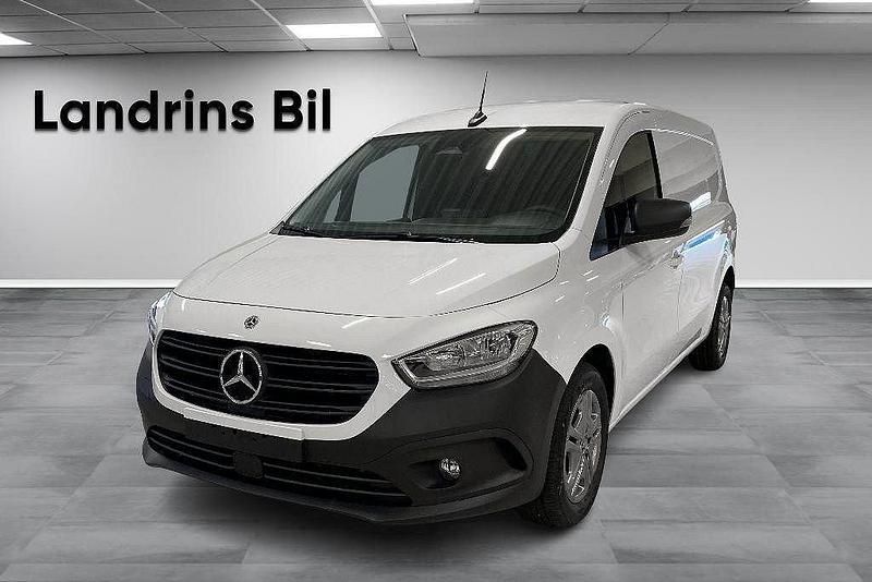 Vit Ny 2025 Mercedes Citan 110 Edition Van | 348 750 kr (Marknadspris) - Bild 1/4