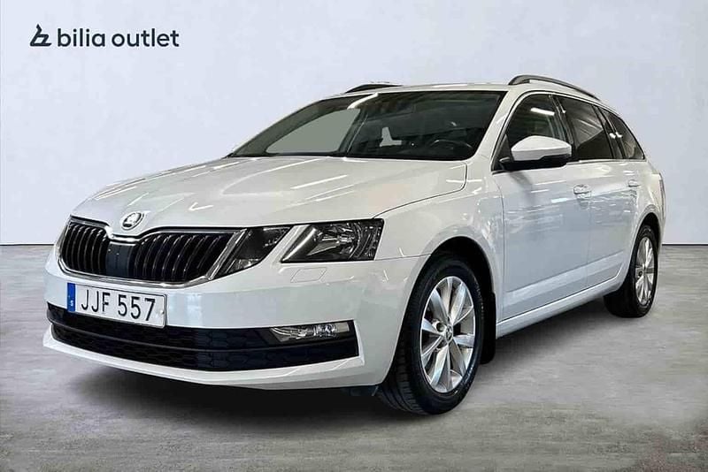 Vit Begagnad 2018 Skoda Octavia Kombi | 139 900 kr - Bild 1/1