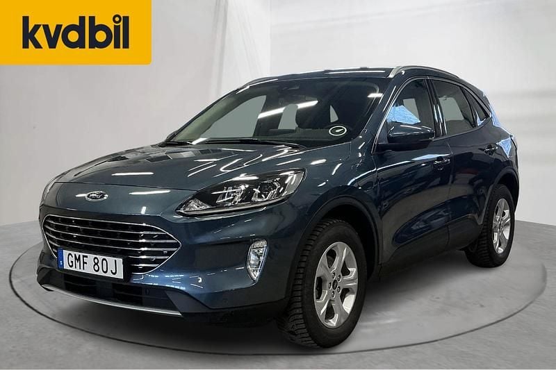 Begagnad Ford Kuga Titanium 225 HK (165 kW) 2022 Blå SUV