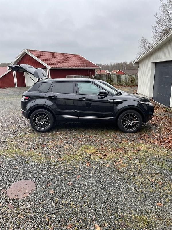 Begagnad Land Rover Range Rover evoque 150 HK (110 kW) 2014 SUV