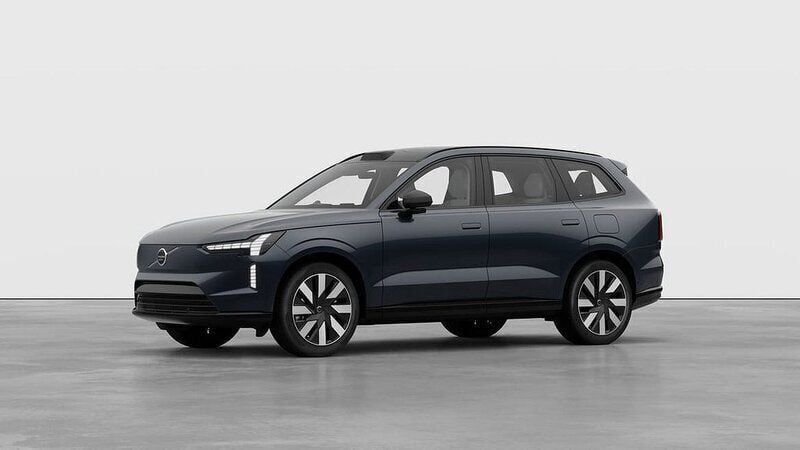 Mörkblå Ny 2025 Volvo EX90 Plus SUV | 999 900 kr - Bild 1/4