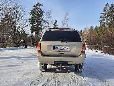Begagnad Jeep Grand Cherokee 220 HK (161 kW) 1999 Brun SUV