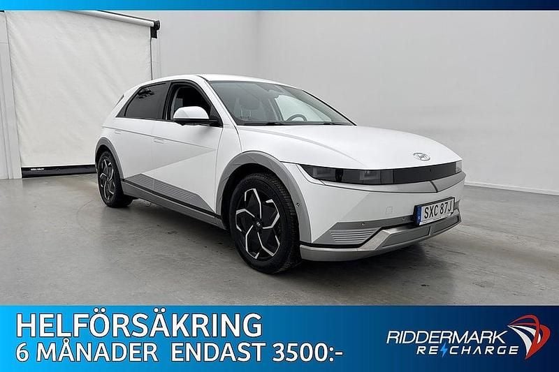 Vit Begagnad 2022 Hyundai Ioniq 5 Advanced SUV | 339 800 kr - Bild 1/3