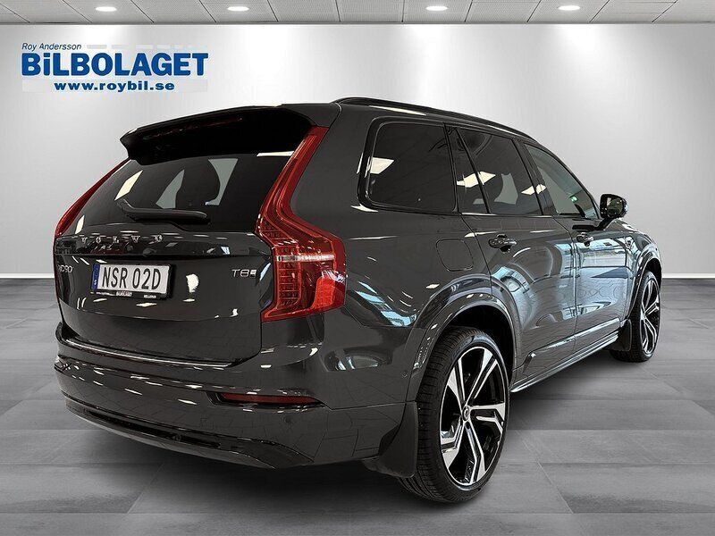 Begagnad Volvo XC90 Ultra 456 HK (335 kW) 2024 Grå SUV