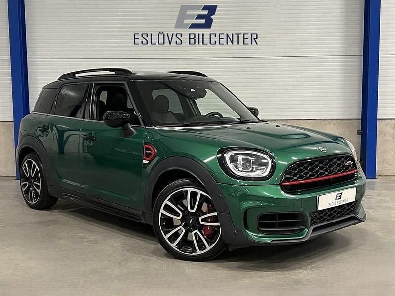 Grön Begagnad 2021 Mini John Cooper Works Countryman Chili SUV | 329 990 kr - Bild 1/4