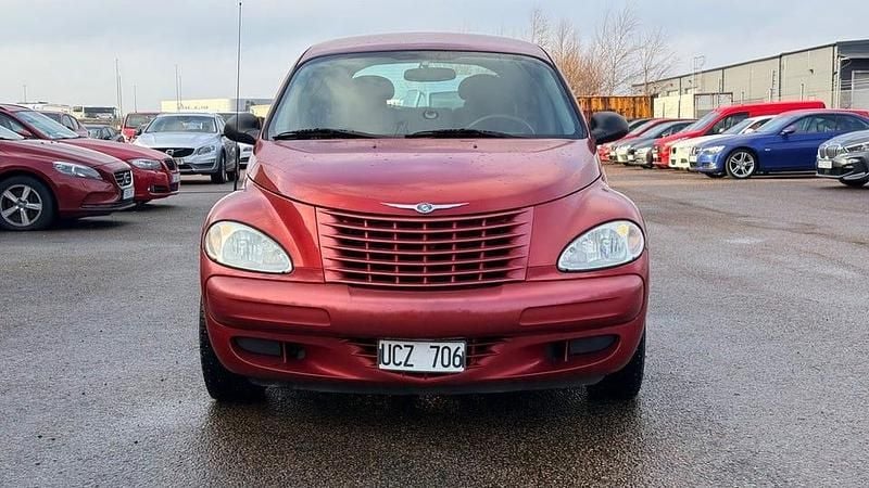 Begagnad Chrysler PT Cruiser 136 HK (100 kW) 2003 Röd Kombi