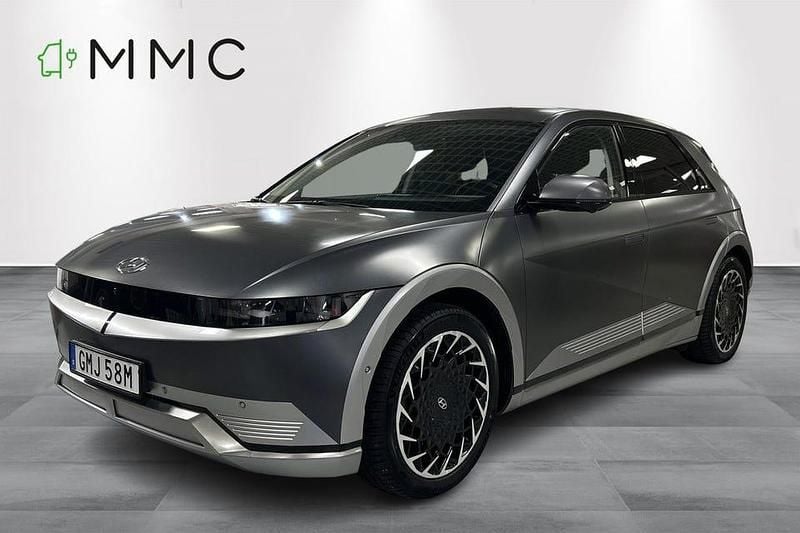 Begagnad Hyundai Ioniq 5 Advanced 160 kW (218 HK) 2021 Shootingstar grey SUV