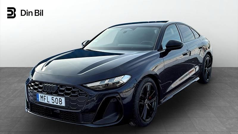 Ny Audi A5 Sport 252 HK (185 kW) 2025 Blå Sedan