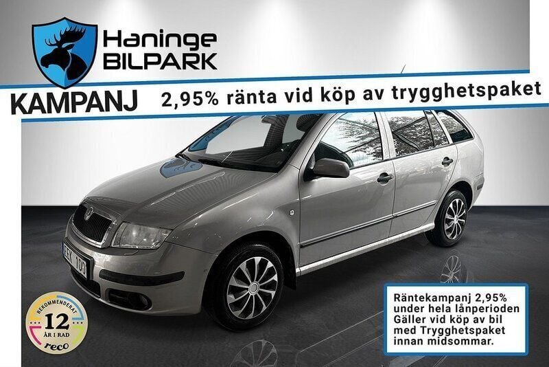 Silver Begagnad 2006 Skoda Fabia Kombi | 29 900 kr (Bra pris) - Bild 1/3