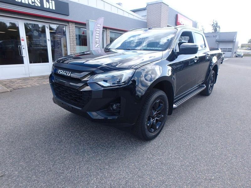 Svart Ny 2025 Isuzu D-Max Pickup | 699 875 kr (Bra pris) - Bild 1/4
