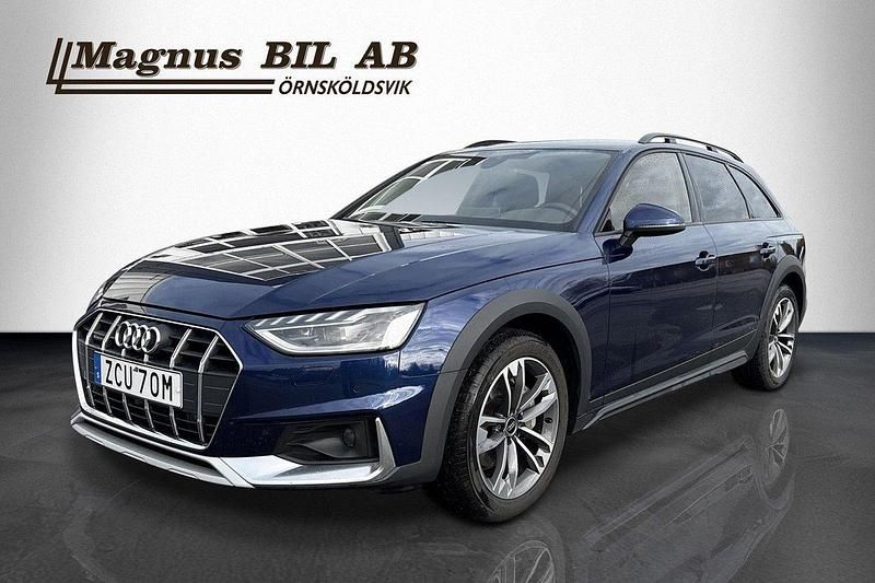 Blå Begagnad 2022 Audi A4 Allroad Proline Kombi | 379 900 kr (Marknadspris) - Bild 1/4